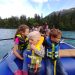 Floating on the Kenai River