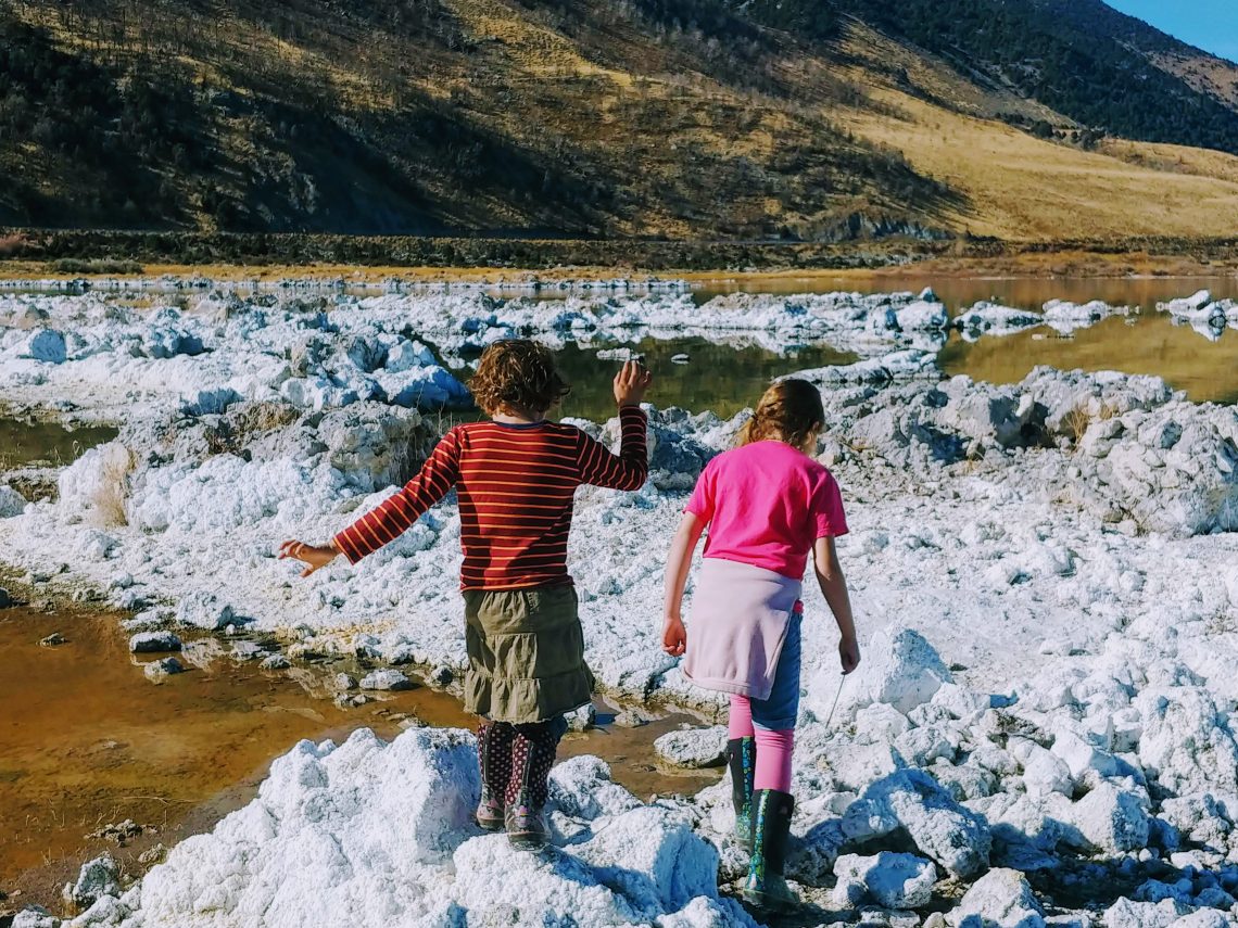 Field trip to Mono Lake, California